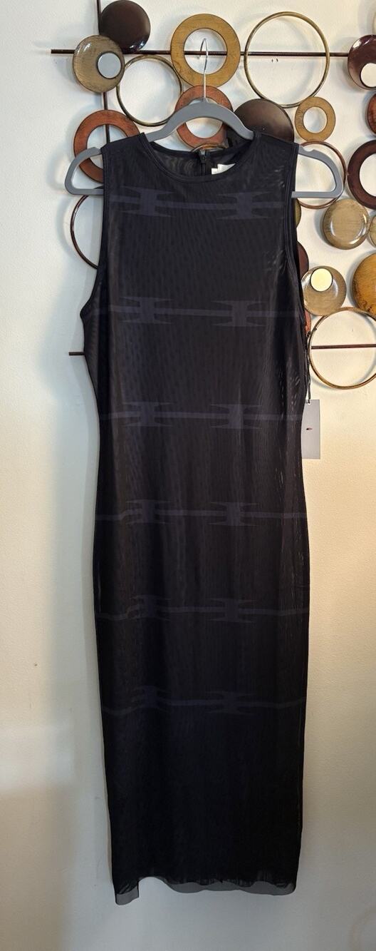 D18: Honor The Gift Boutique Style Dress XXL Black Sleeveless